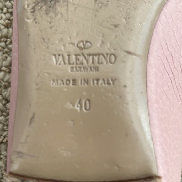 Work a handful of times Valentino flats - Picture 4 of 5